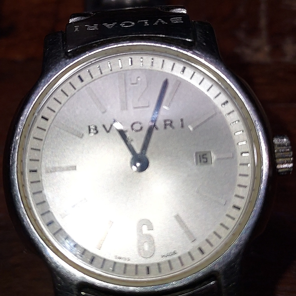 Bvlgari Silver Watch